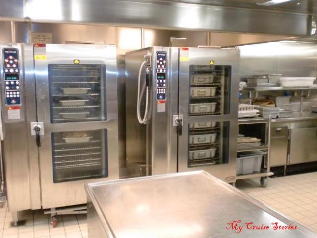 cruise ship galley ovens