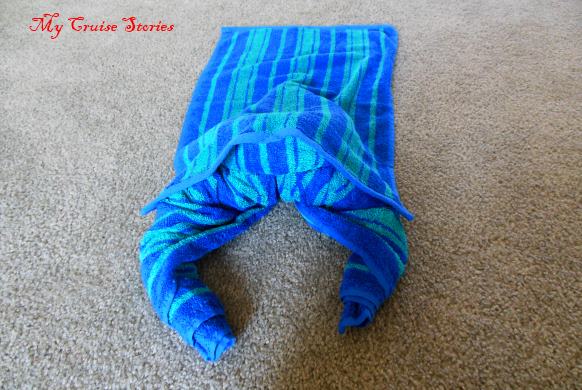 towel animal folding instructions