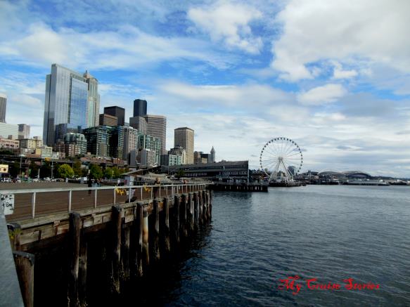 Seattle seascape