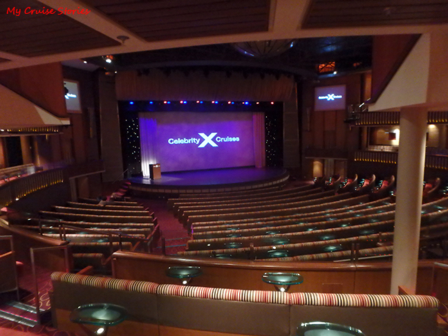 cruise ship theater