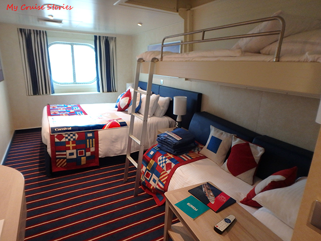 Carnival Vista Family Harbor Cabins Cruise Stories