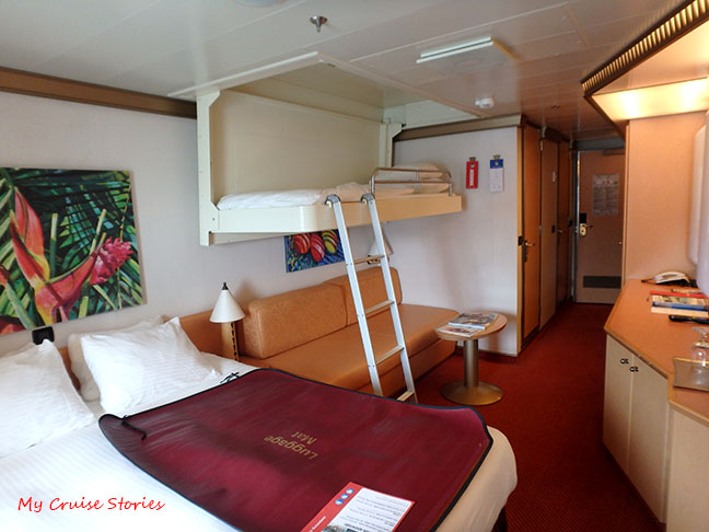 Deluxe Ocean View Room Cruise Stories