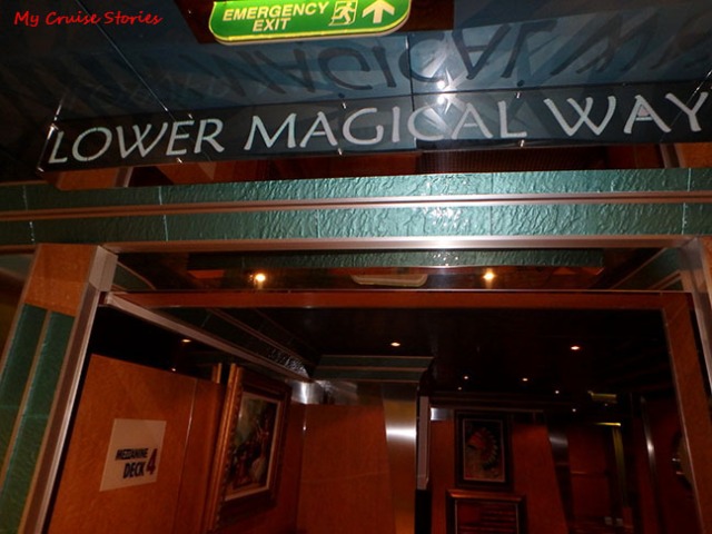 magical hallway
