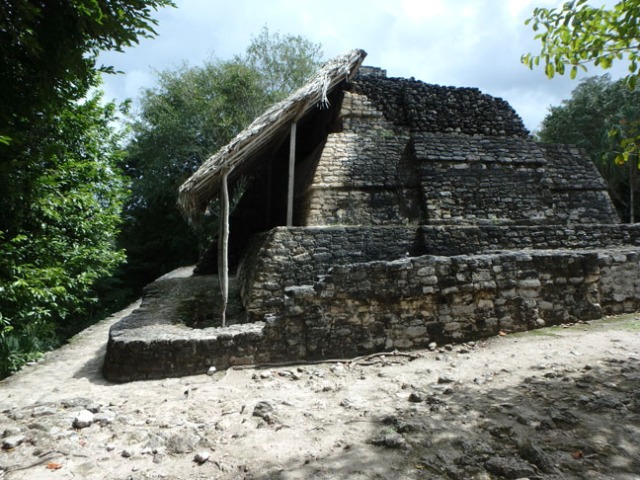 roofed pyramid