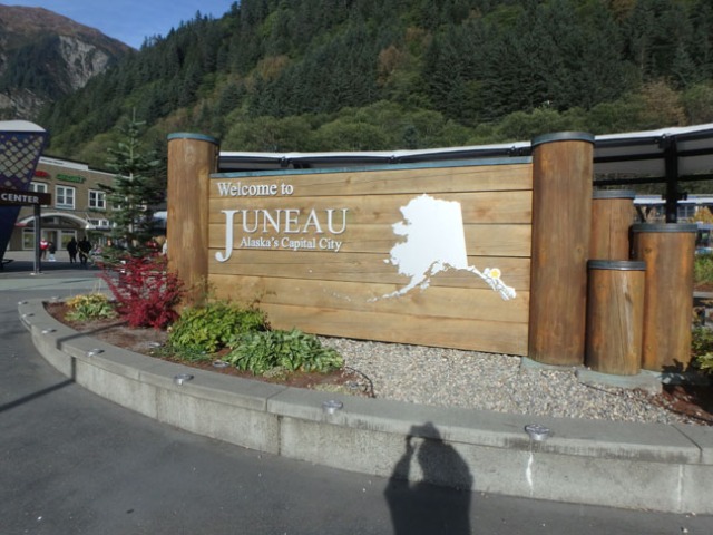 Juneau sign