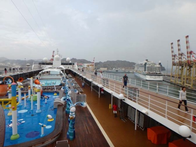muscat oman cruise ship terminal